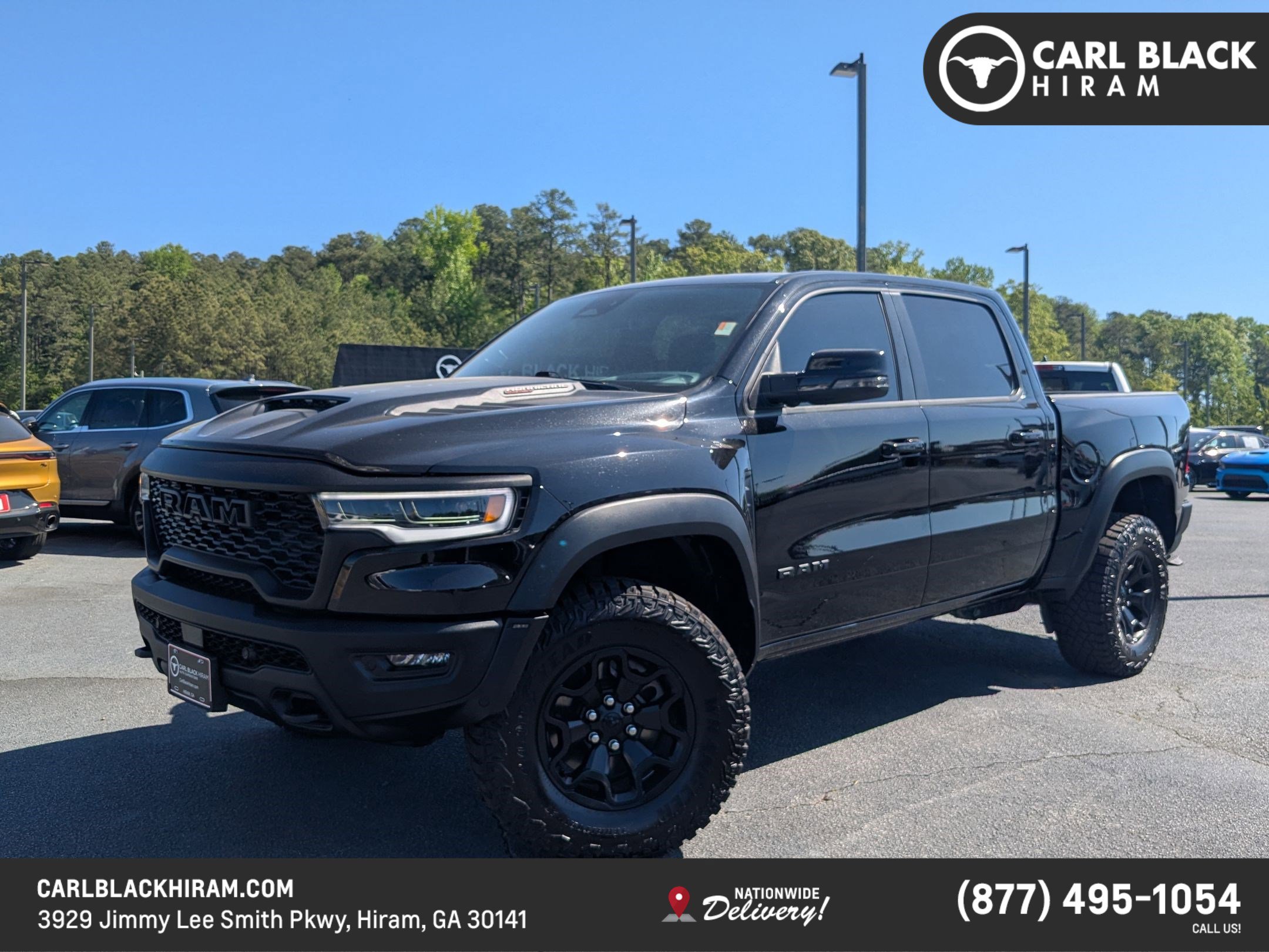 Used 2025 RAM 1500 RHO w/ RHO Level 1 Equipment Group