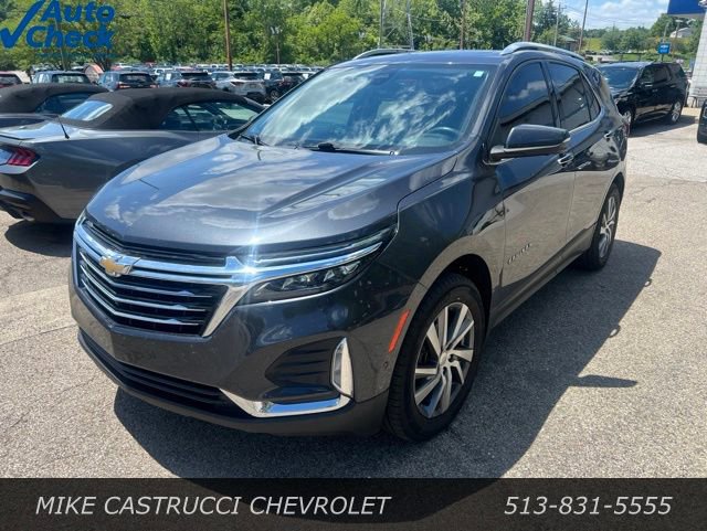 Used 2022 Chevrolet Equinox Premier AWD/4WD image 1