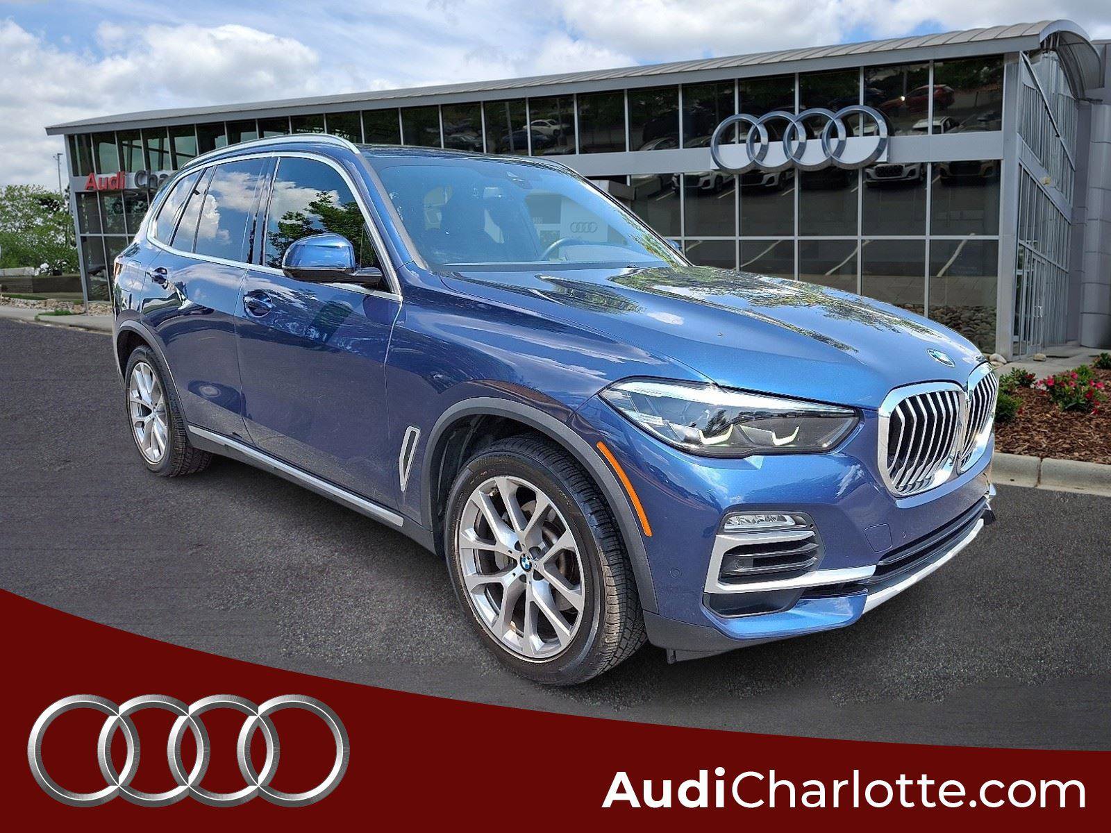 Used 2021 BMW X5 xDrive40i w/ Convenience Package