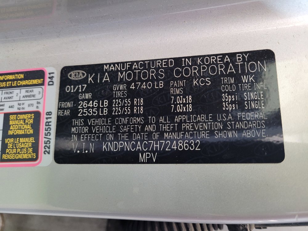 Used 2017 Kia Sportage EX w/ EX Technology Package image 33