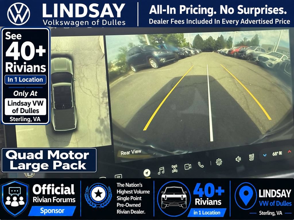 Used 2022 Rivian R1T Launch Edition AWD/4WD image 19