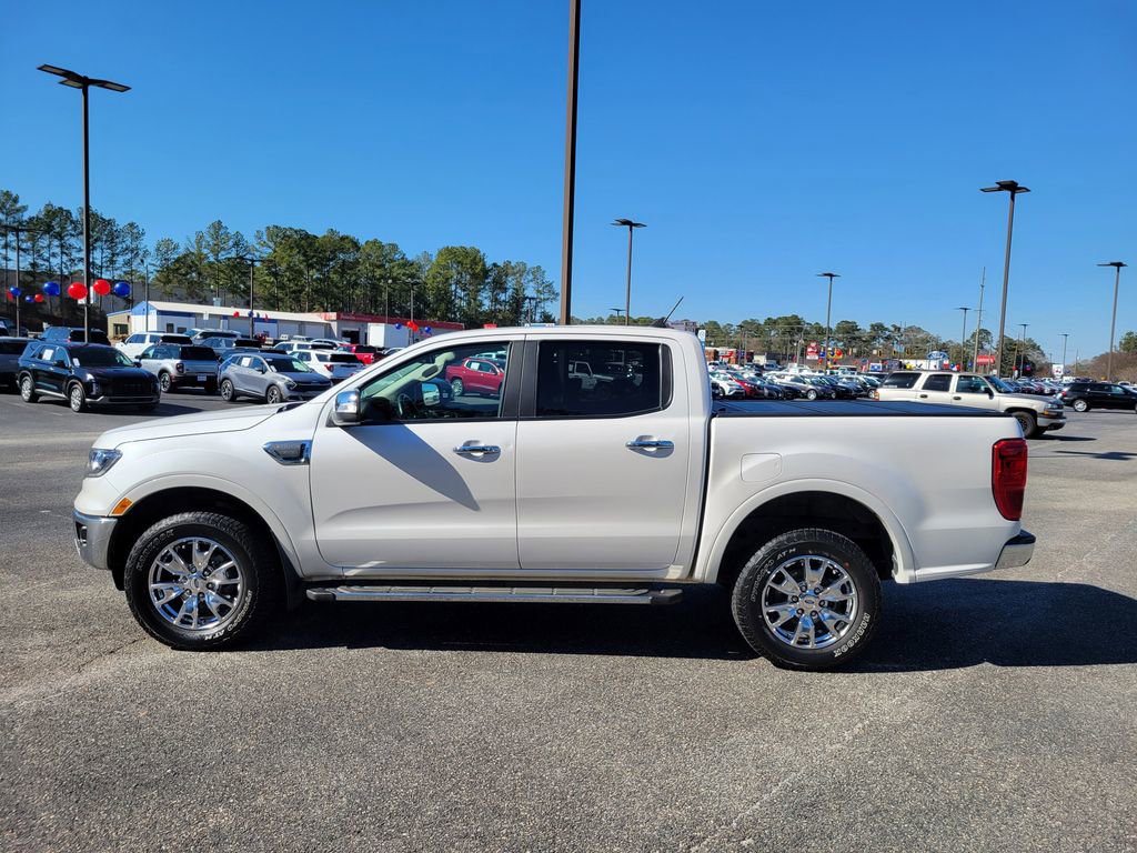 Certified 2019 Ford Ranger Lariat w/ Equipment Group 501A Mid image 2
