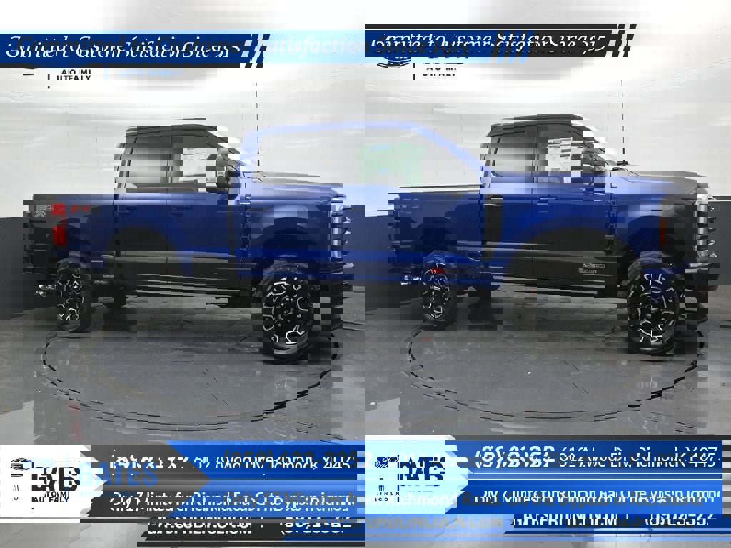 New 2026 Ford F250 Platinum image 1