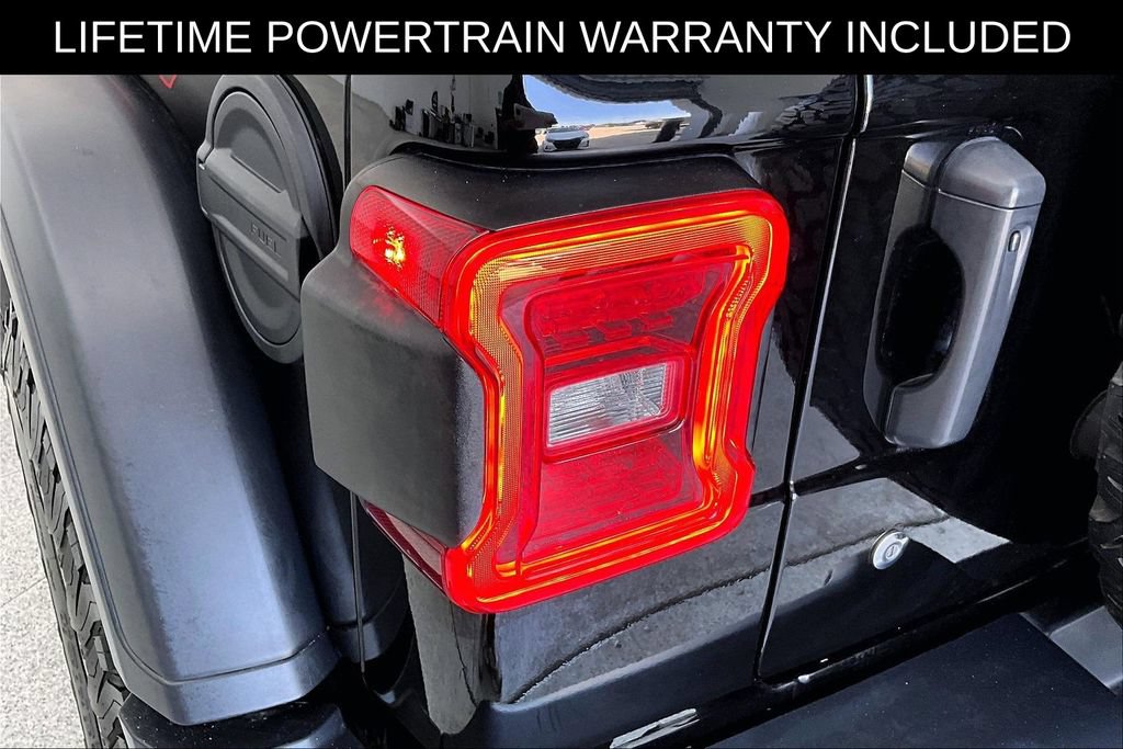 Used 2019 Jeep Wrangler Unlimited Rubicon AWD/4WD image 40