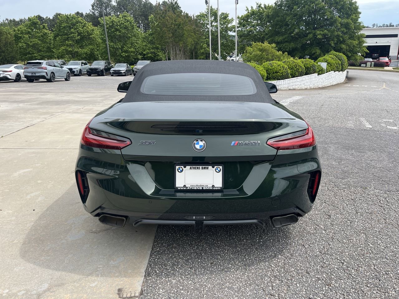 Certified 2025 BMW Z4 M40i w/ Edition RWD image 7