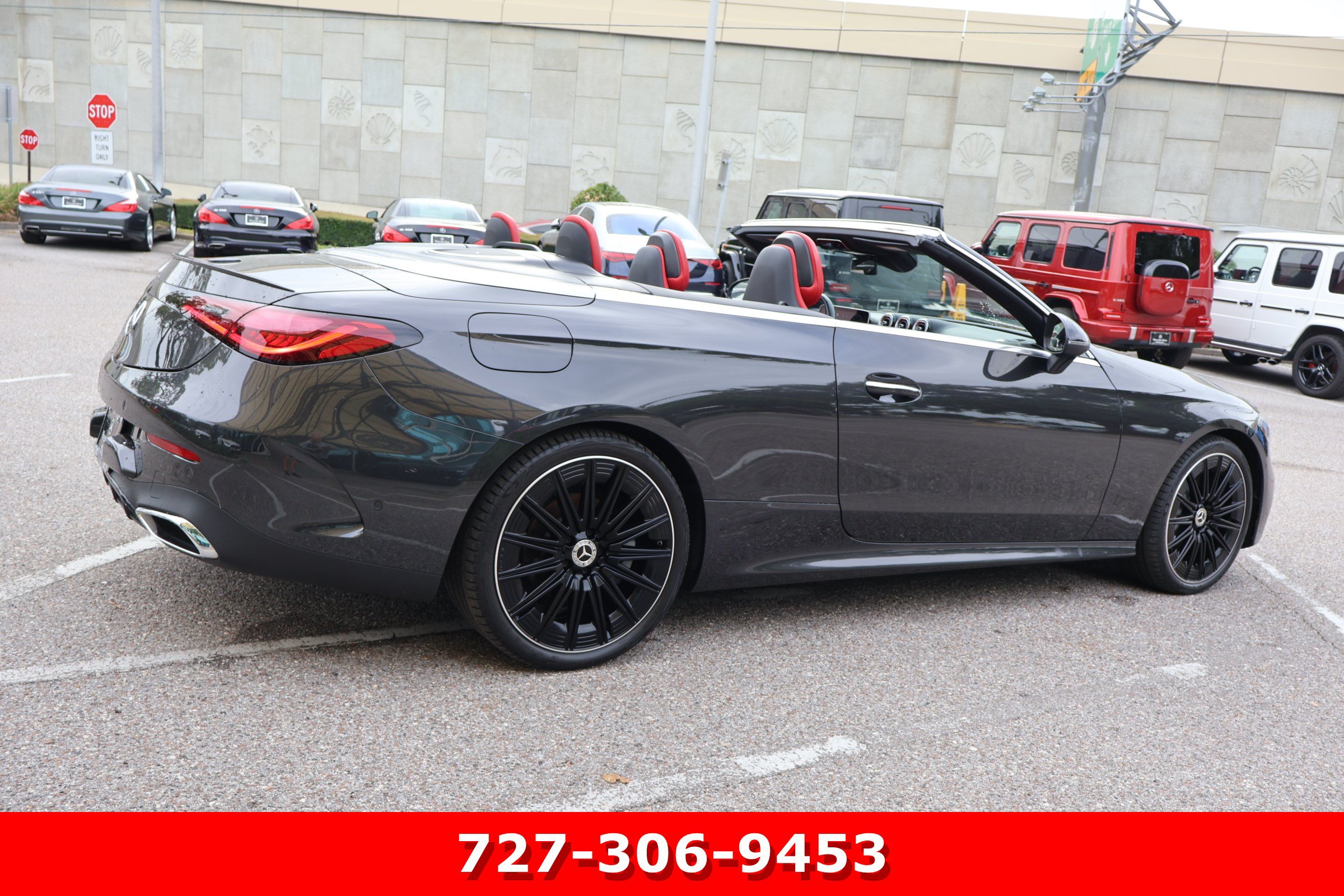 Certified 2024 Mercedes-Benz CLE 300 4MATIC Cabriolet image 10