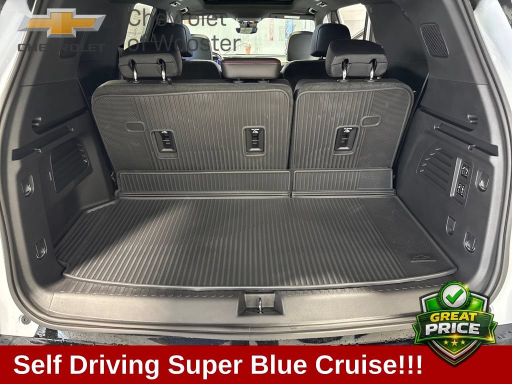New 2026 Chevrolet Traverse RS w/ LPO, Floor Liner Package AWD/4WD image 33