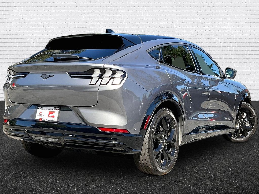 Used 2023 Ford Mustang Mach-E Premium w/ Mustang Nite Pony Package AWD/4WD image 6