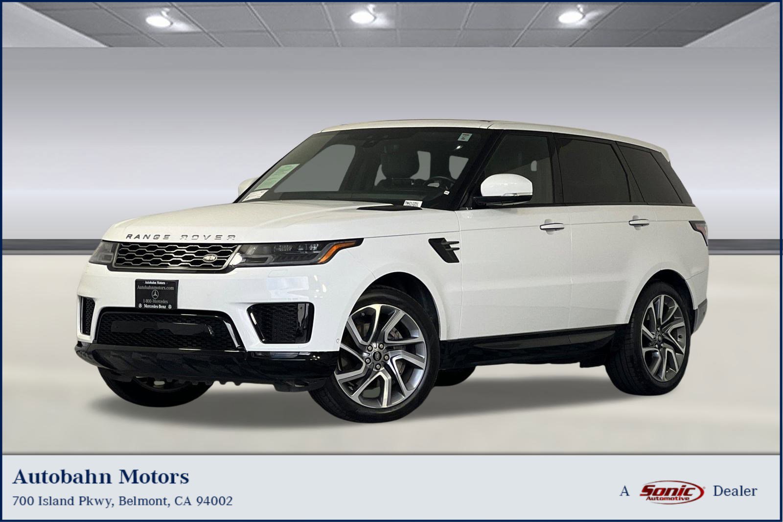Used 2022 Land Rover Range Rover Sport HSE Silver Edition