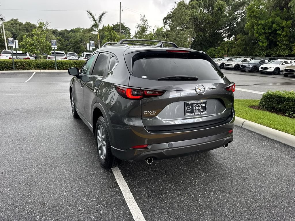 Certified 2025 MAZDA CX-5 AWD 2.5 S image 13