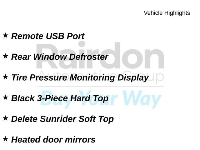 Used 2016 Jeep Wrangler Unlimited Rubicon w/ Connectivity Group image 11