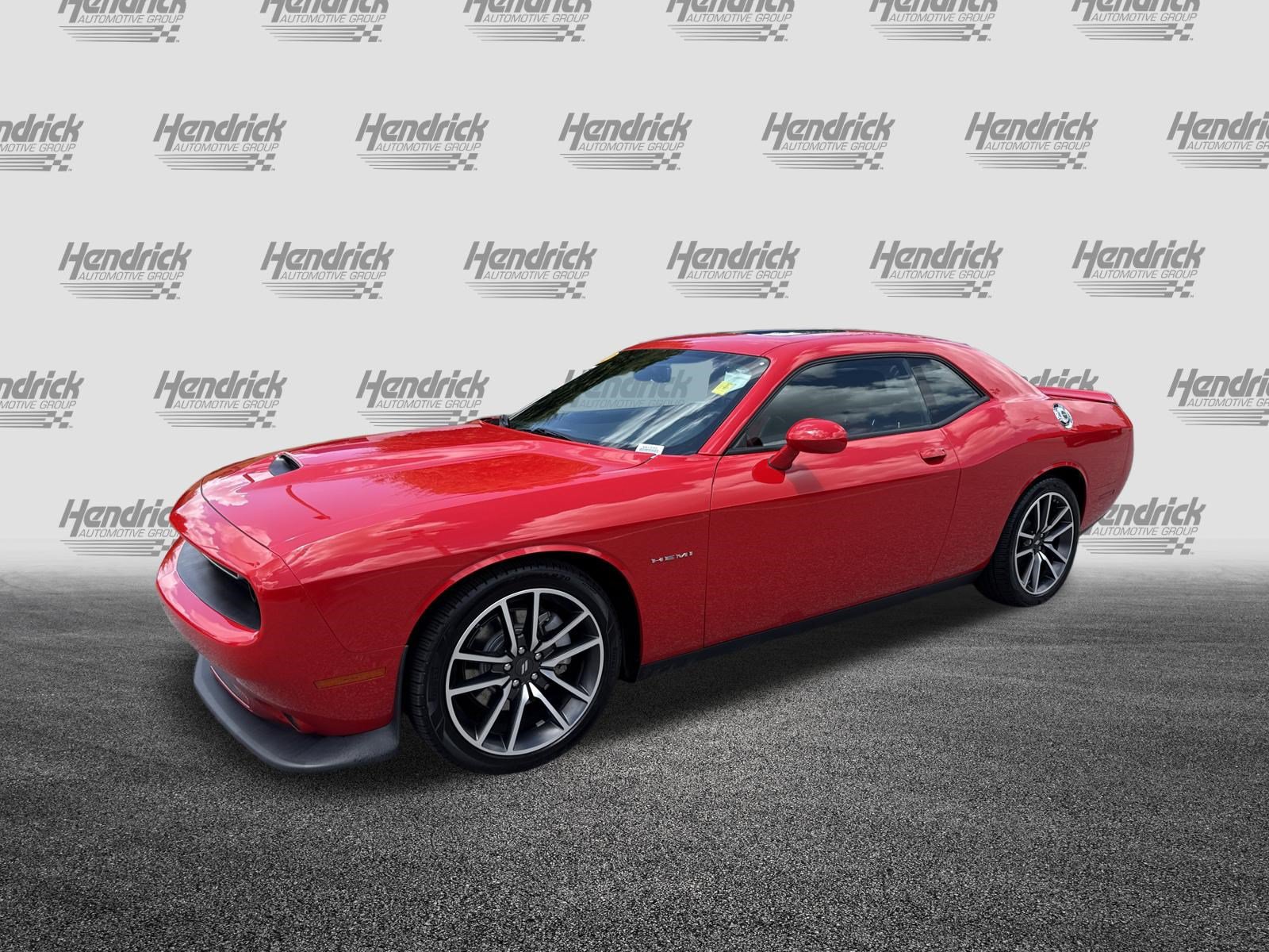 Used 2022 Dodge Challenger R/T w/ Plus Package RWD image 5