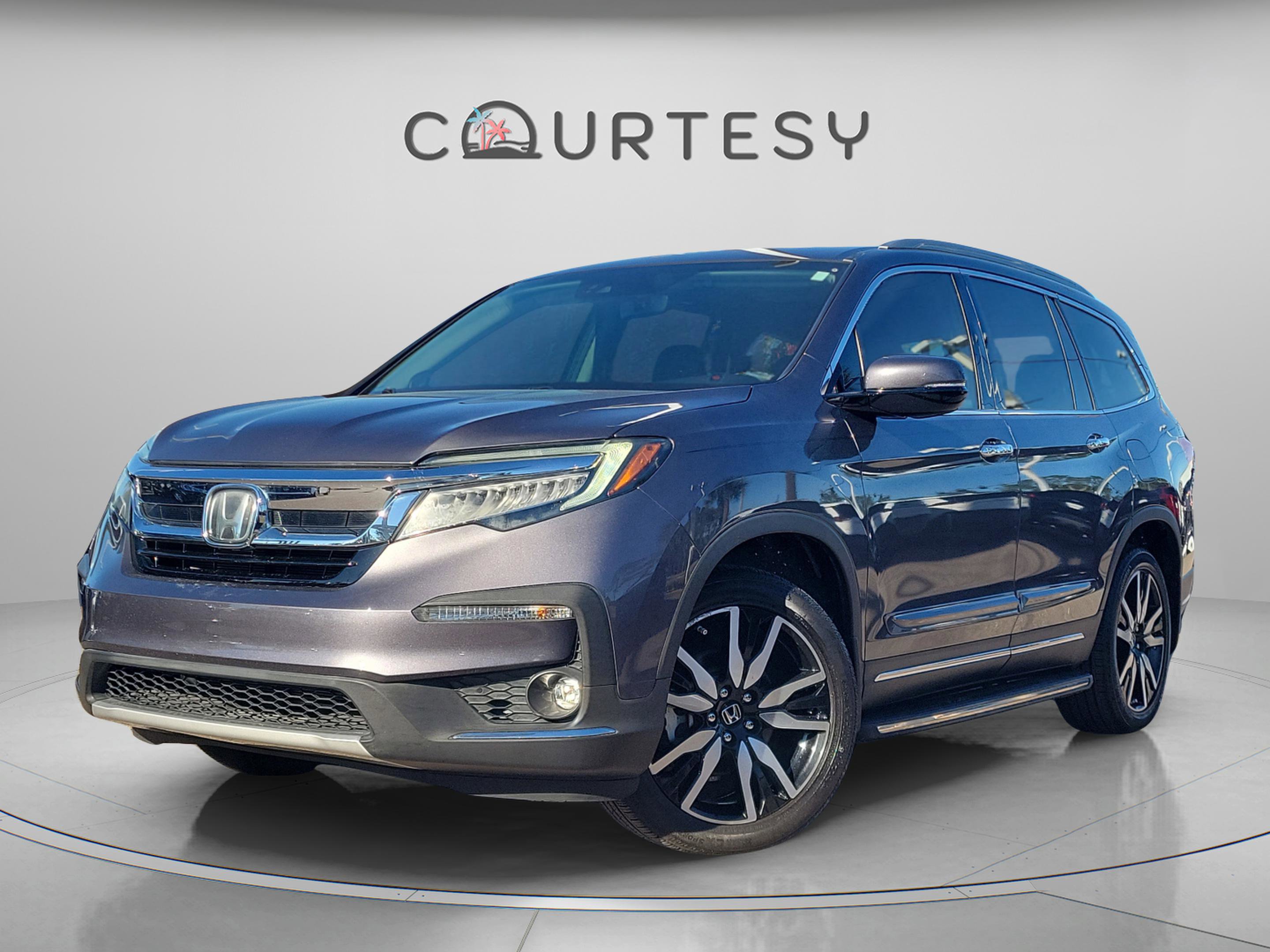 Used 2021 Honda Pilot Elite image 1