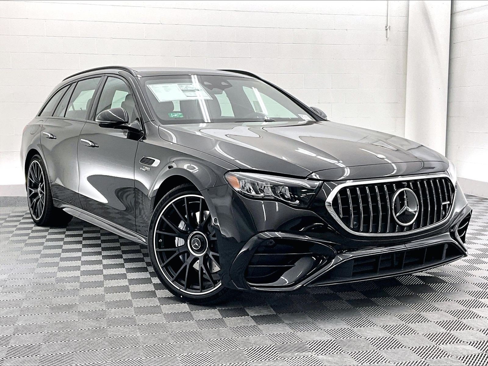 New 2026 Mercedes-Benz E 53 AMG e 4MATIC Wagon image 16