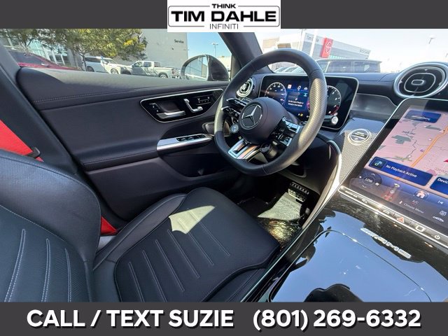 Used 2025 Mercedes-Benz GLC 43 AMG 4MATIC Coupe image 23