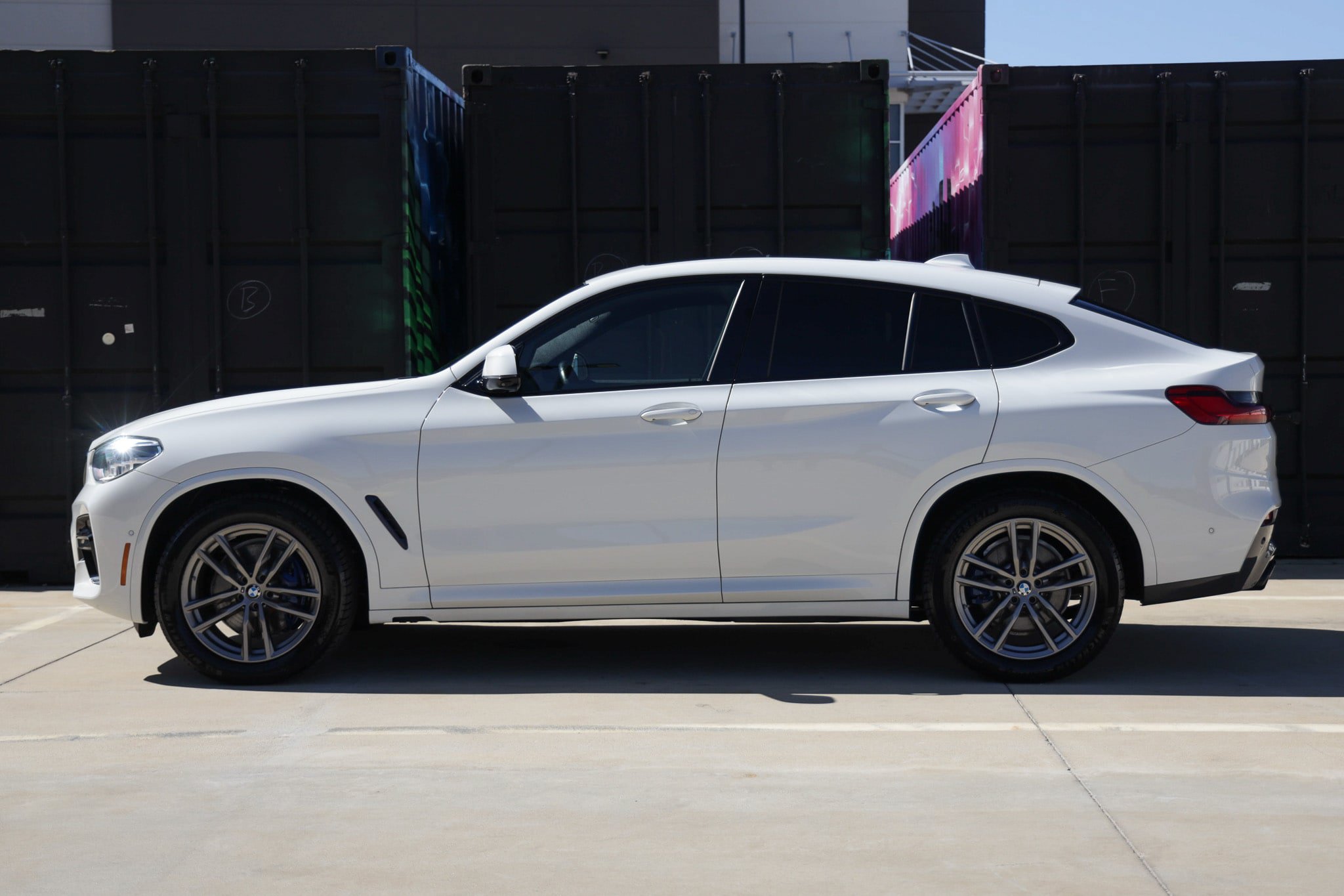 Used 2021 BMW X4 M40i w/ Executive Package AWD/4WD image 4