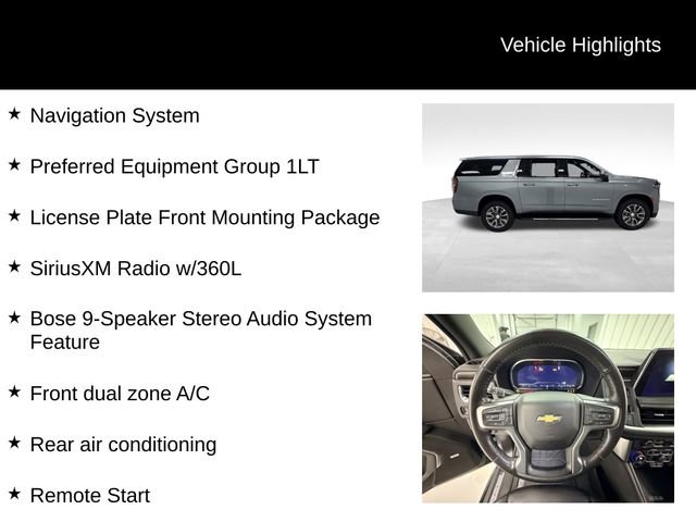 Used 2022 Chevrolet Suburban LT AWD/4WD image 16