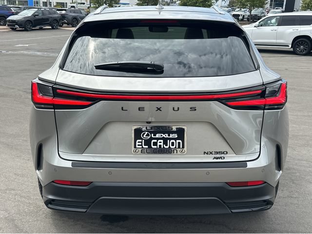 New 2026 Lexus NX 350 AWD image 5