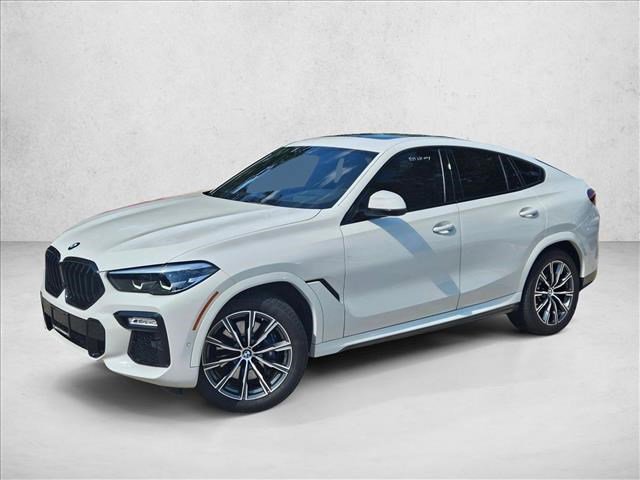 Used 2021 BMW X6 xDrive40i w/ M Sport Package