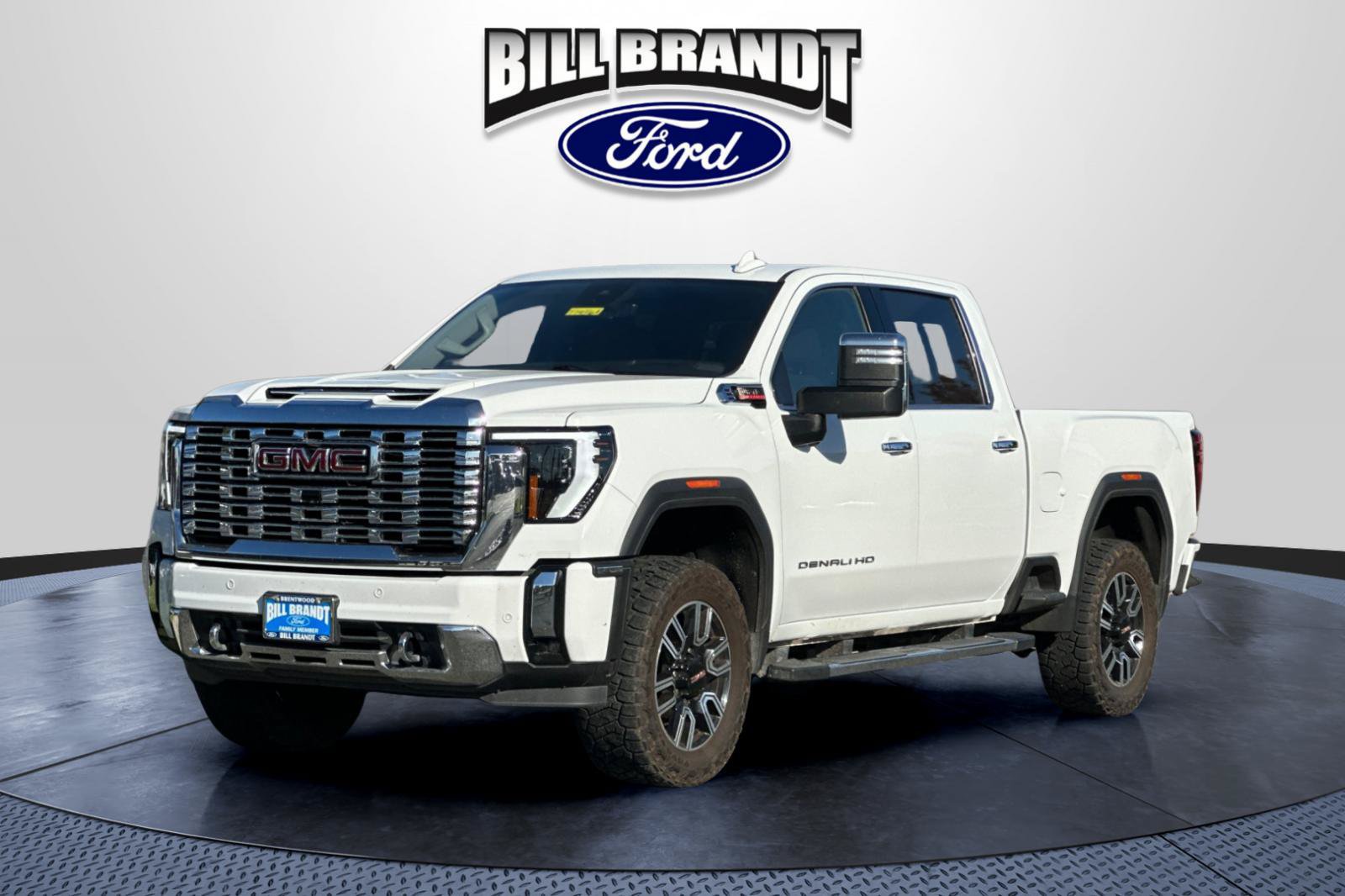 Used 2024 GMC Sierra 2500 Denali w/ Denali Reserve Package AWD/4WD image 7