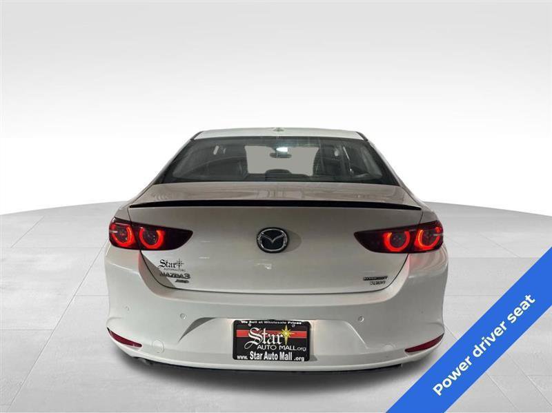 Used 2021 MAZDA MAZDA3 2.5 Turbo Sedan w/Premium Plus AWD/4WD image 6