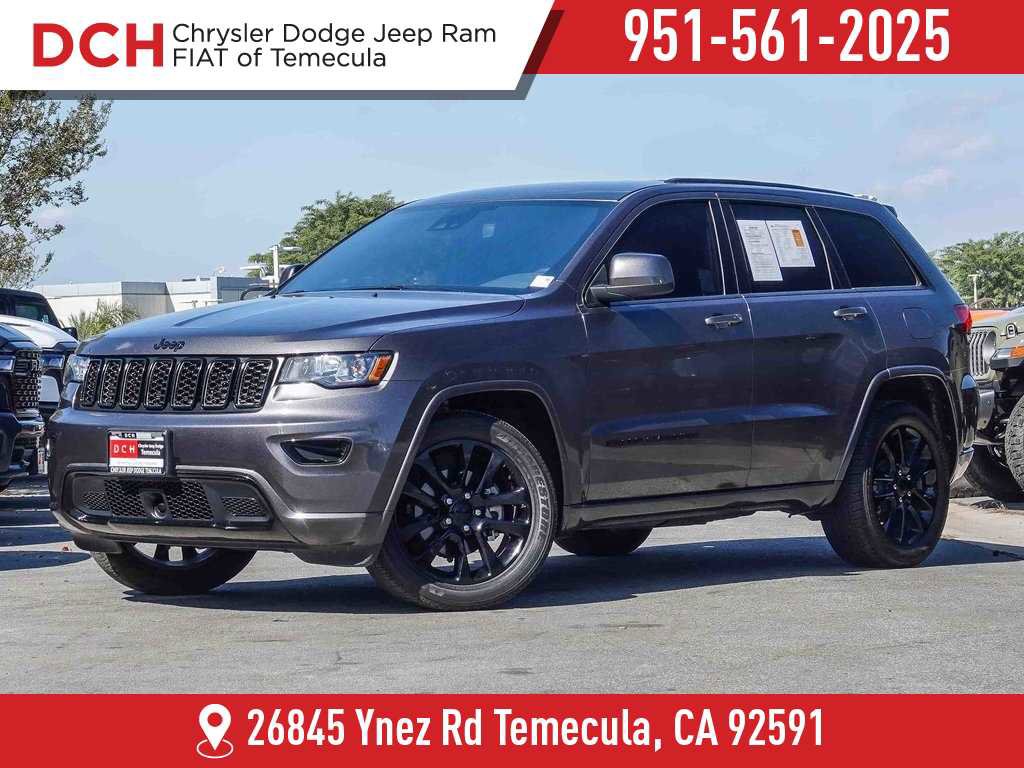 Certified 2020 Jeep Grand Cherokee Altitude