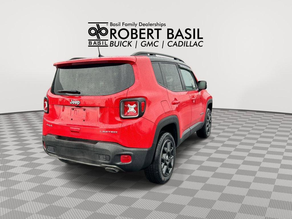 Used 2021 Jeep Renegade Limited AWD/4WD image 8