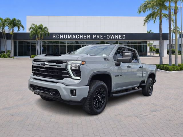 Used 2024 Chevrolet Silverado 2500 LT w/ Z71 Sport Edition AWD/4WD image 3