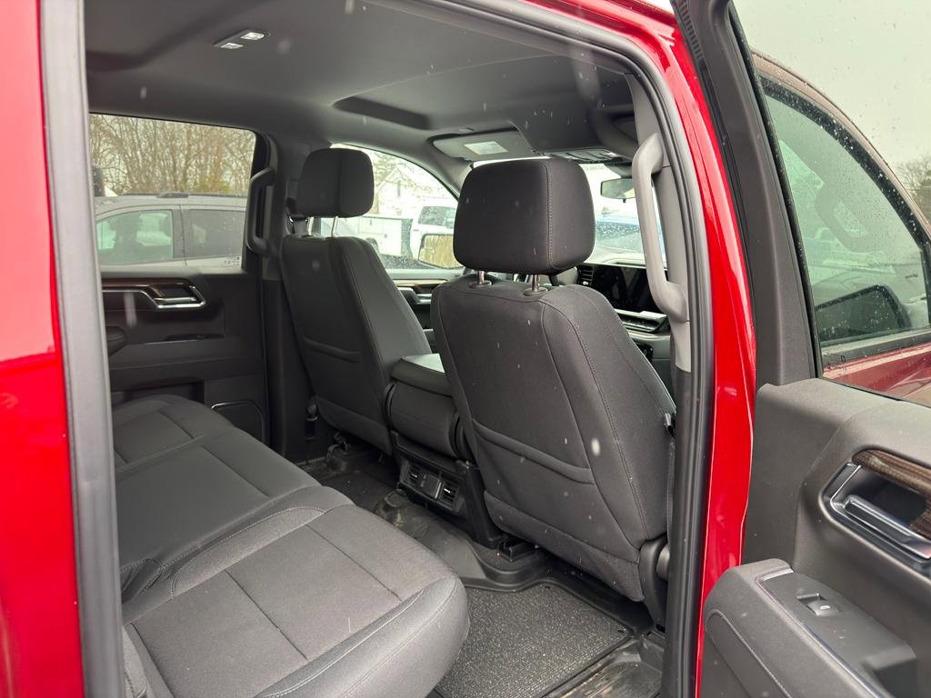 Used 2025 Chevrolet Silverado 1500 RST w/ Dark Appearance Package image 45