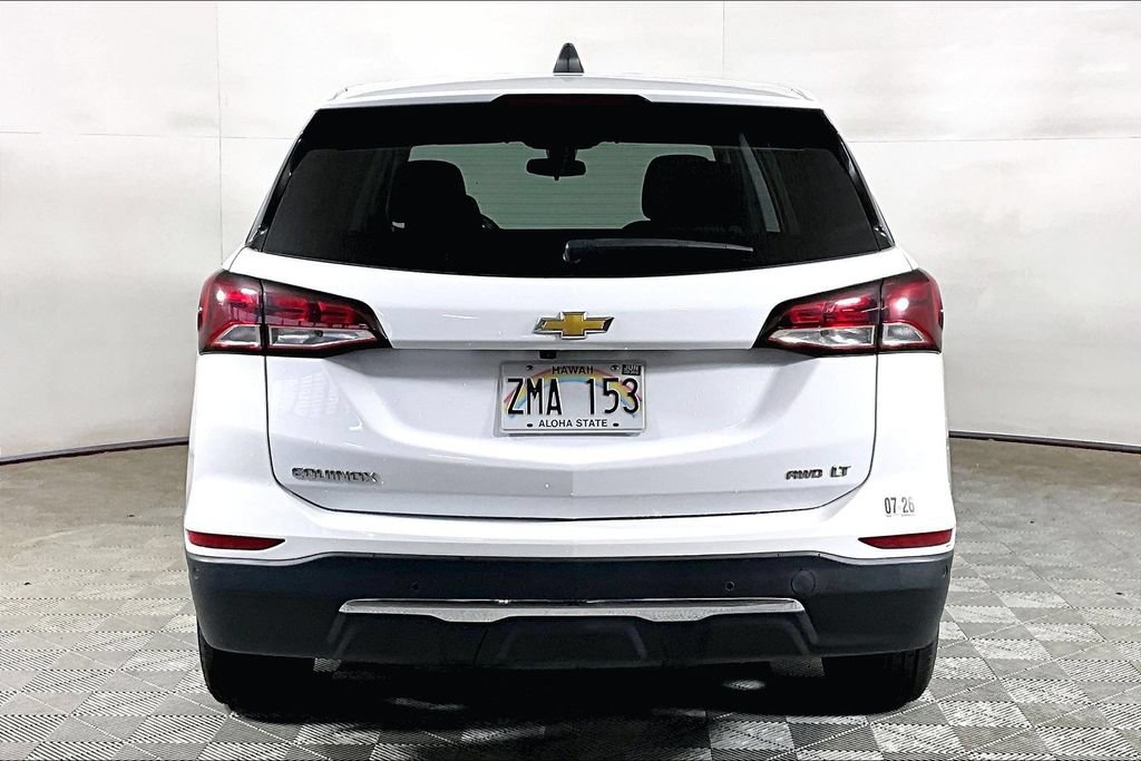 Used 2024 Chevrolet Equinox LT AWD/4WD image 3