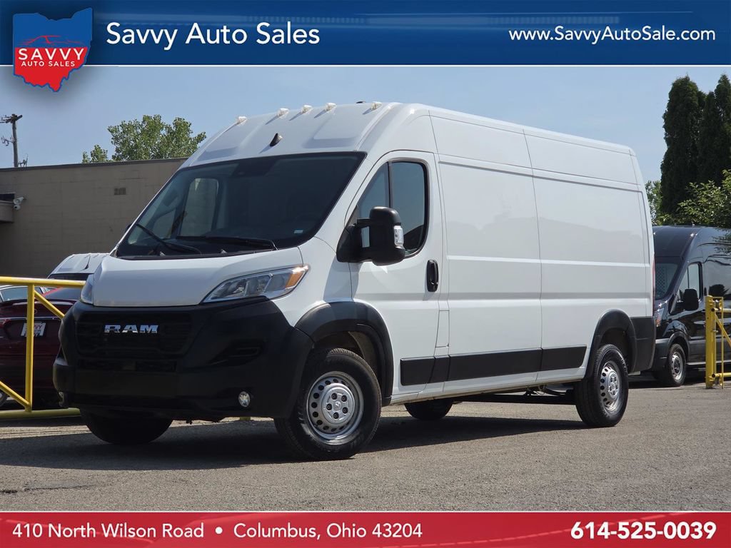 Used 2025 RAM ProMaster 2500 w/ Convenience Group