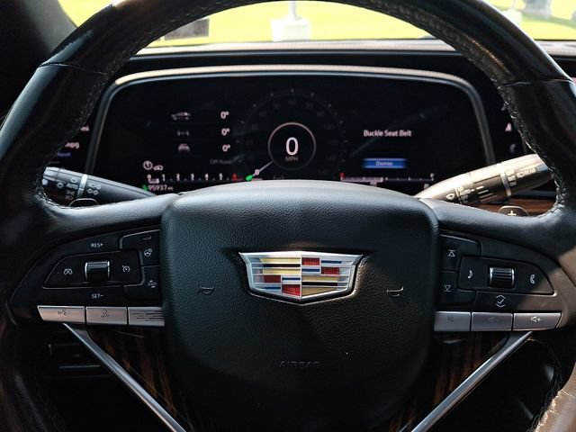 Used 2021 Cadillac Escalade ESV Premium Luxury w/ Driver Assist Tech Package AWD/4WD image 24