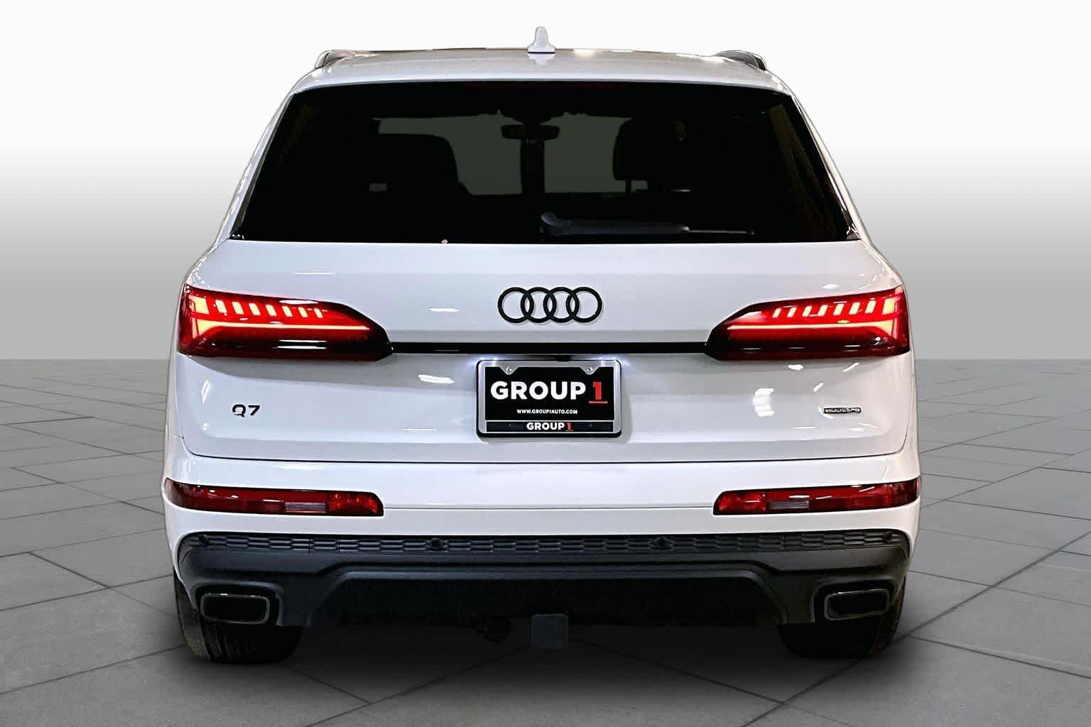 New 2026 Audi Q7 2.0T Premium AWD/4WD image 4