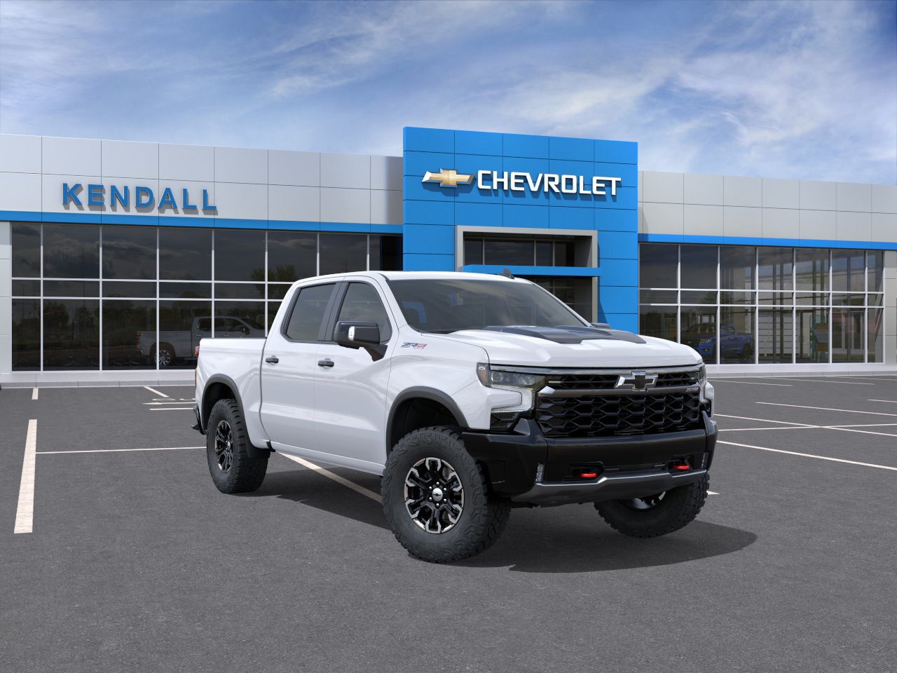 New 2026 Chevrolet Silverado 1500 ZR2 w/ LPO, Dark Essentials Package