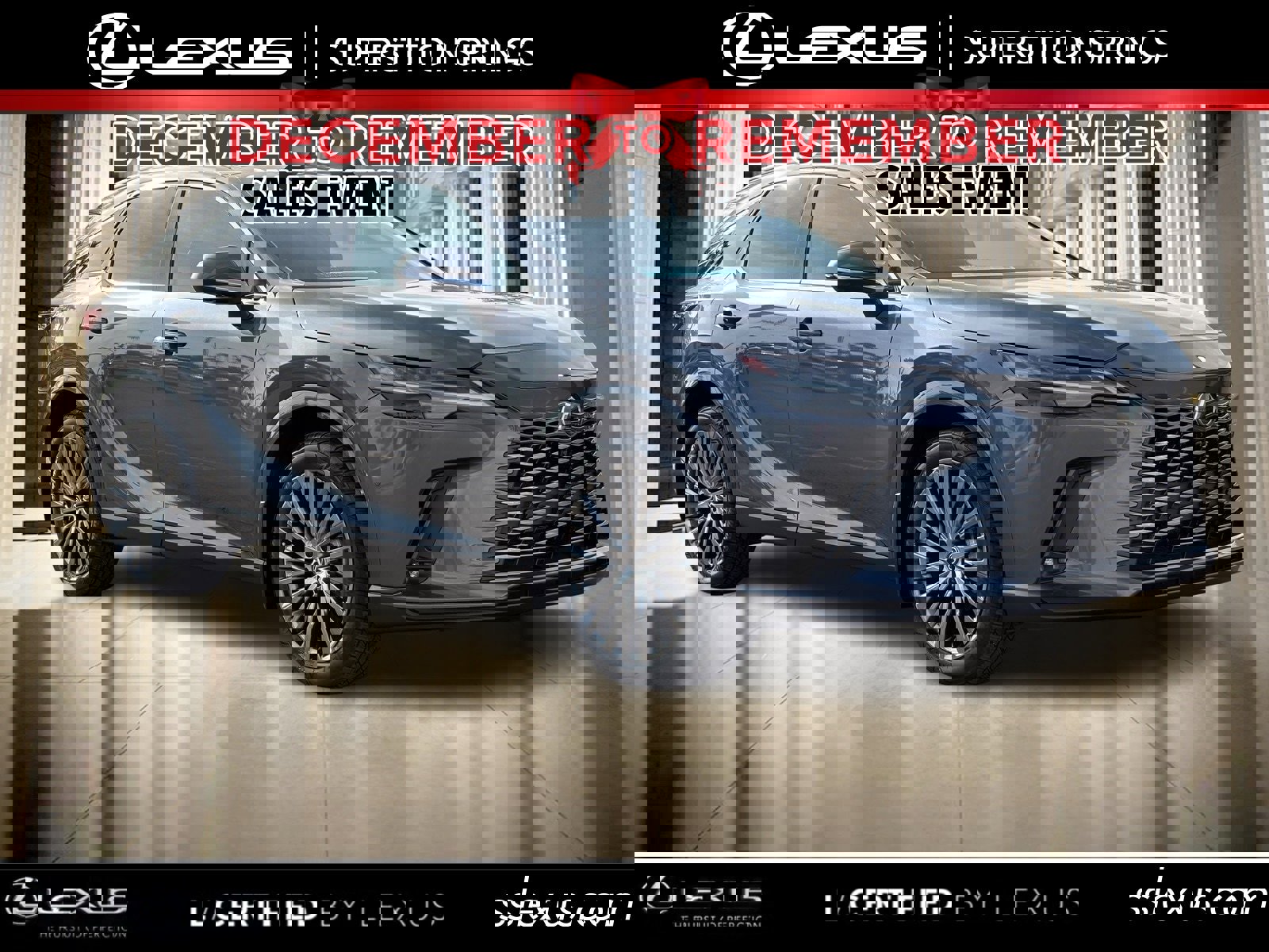 Certified 2024 Lexus RX 350