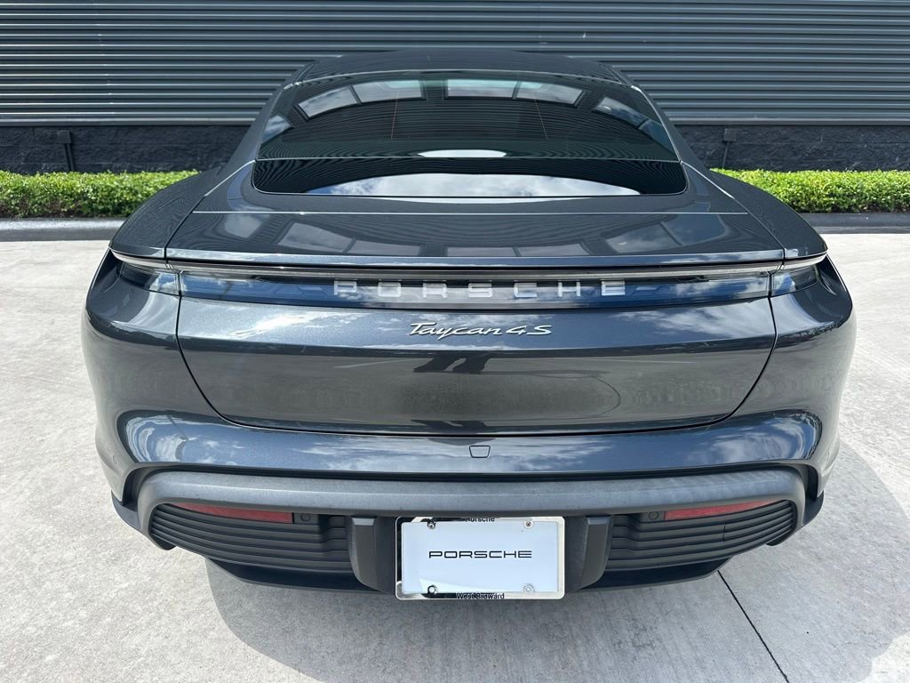 Certified 2020 Porsche Taycan 4S image 12