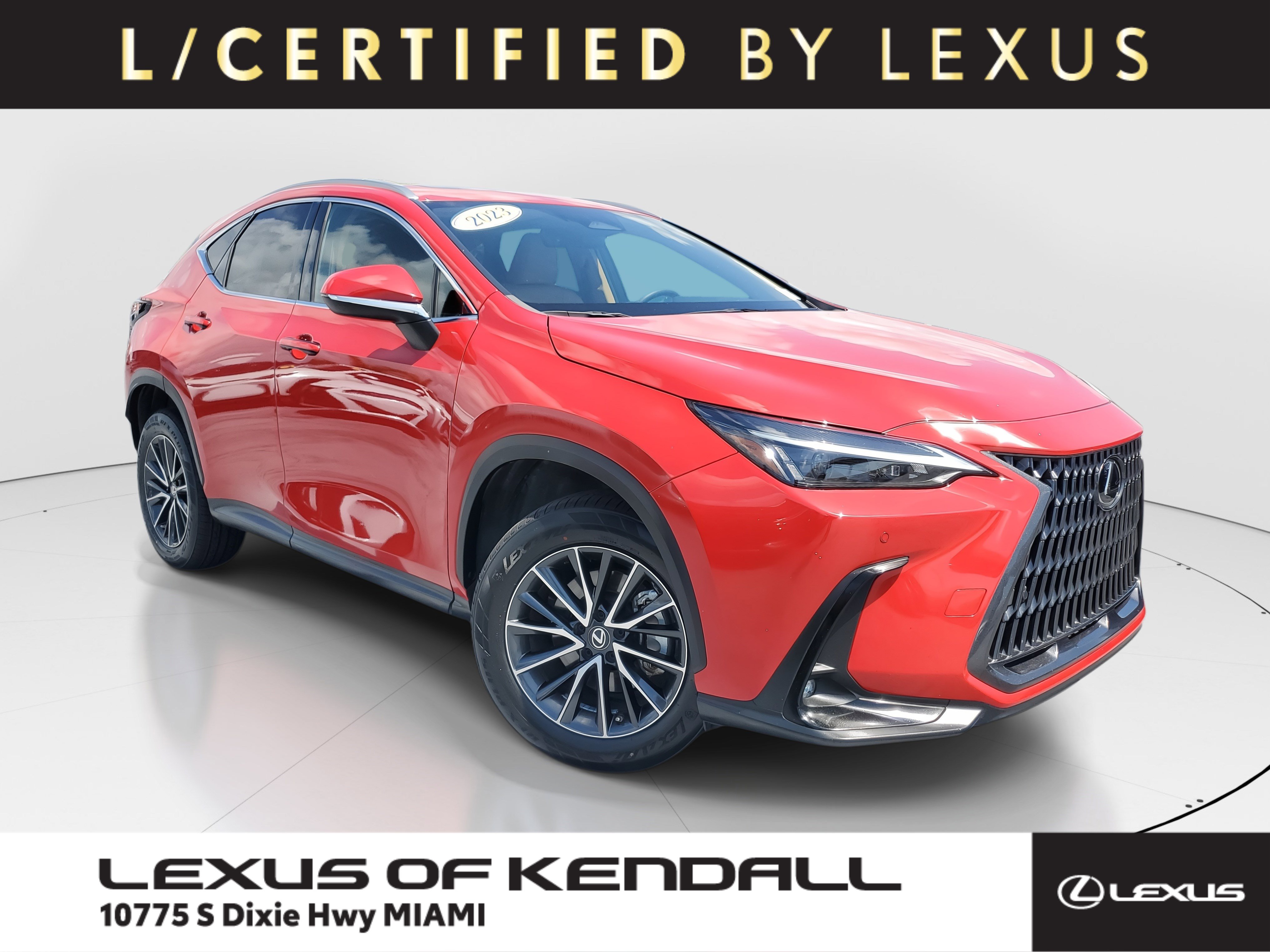 Certified 2023 Lexus NX 350 AWD w/ Premium Package
