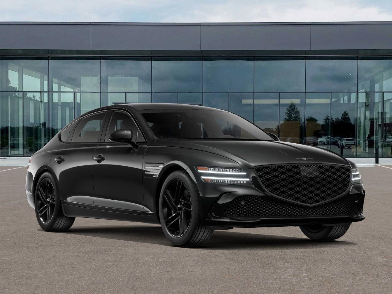 New 2026 Genesis G80 3.5T Prestige image 2