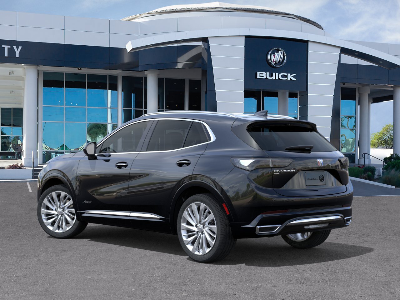 New 2026 Buick Envision Avenir AWD/4WD image 3