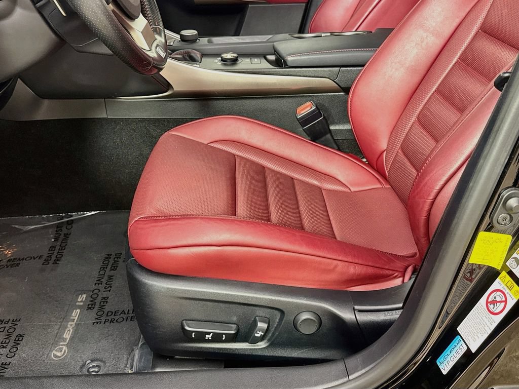 Used 2017 Lexus IS 200t F Sport w/ F Sport Package RWD image 23