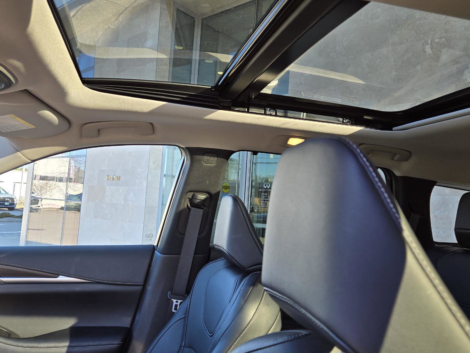 Certified 2024 INFINITI QX60 Sensory w/ Vision Package image 8