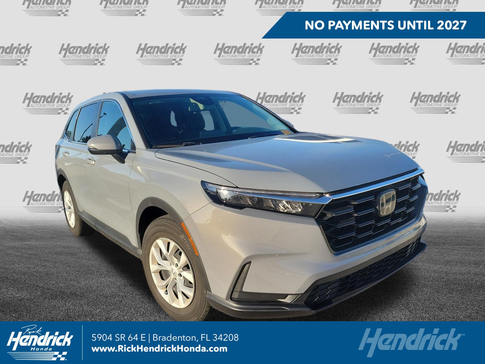 Used 2025 Honda CR-V LX image 1