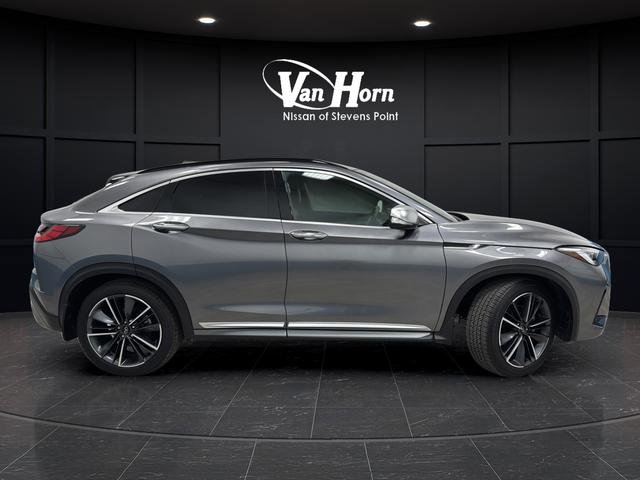 Used 2025 INFINITI QX55 Essential w/ Accent Package AWD/4WD image 8