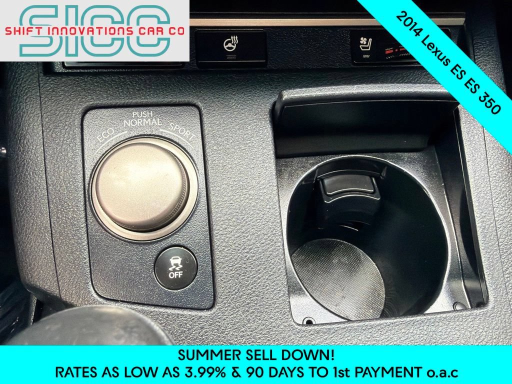 Used 2014 Lexus ES 350 w/ Premium Package FWD image 21