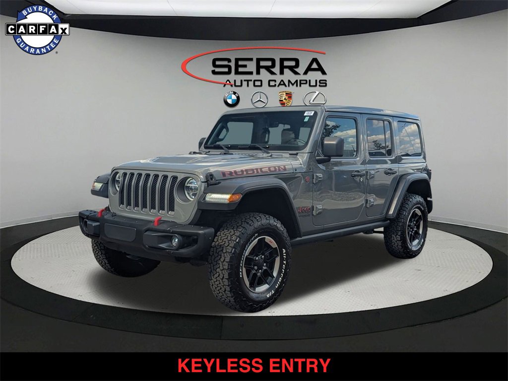 Used 2020 Jeep Wrangler Unlimited Rubicon