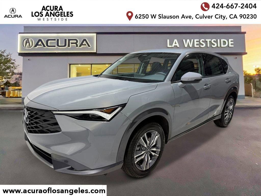 New 2025 Acura ADX AWD