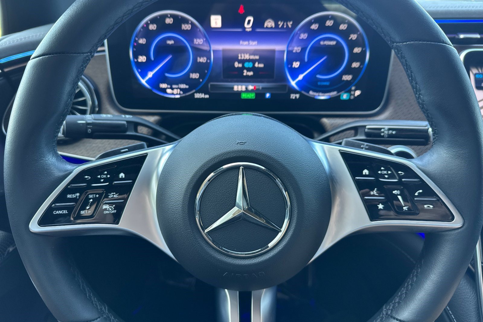Certified 2023 Mercedes-Benz EQE 350+ 4MATIC Sedan image 11