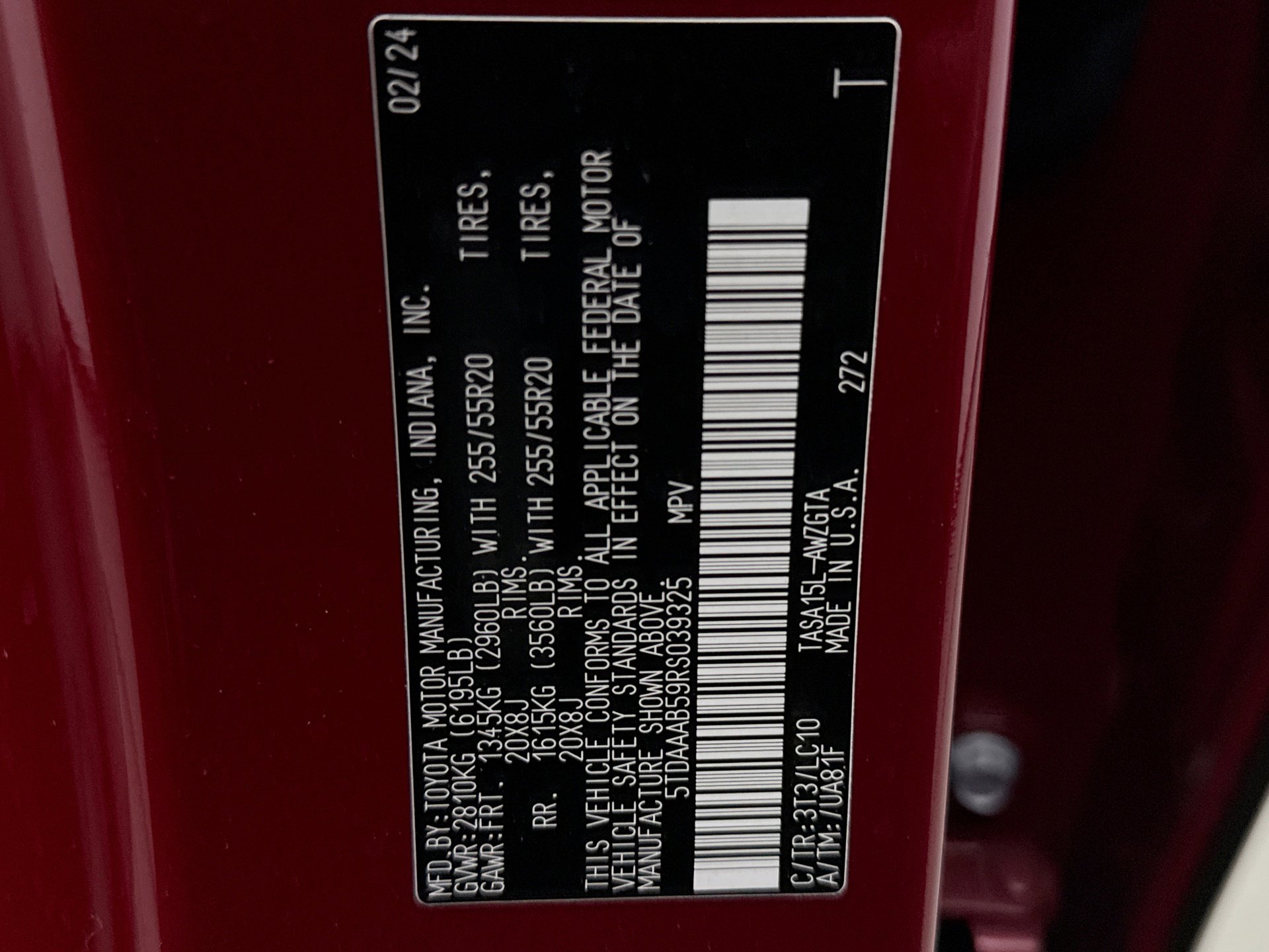 Used 2024 Toyota Grand Highlander AWD image 21