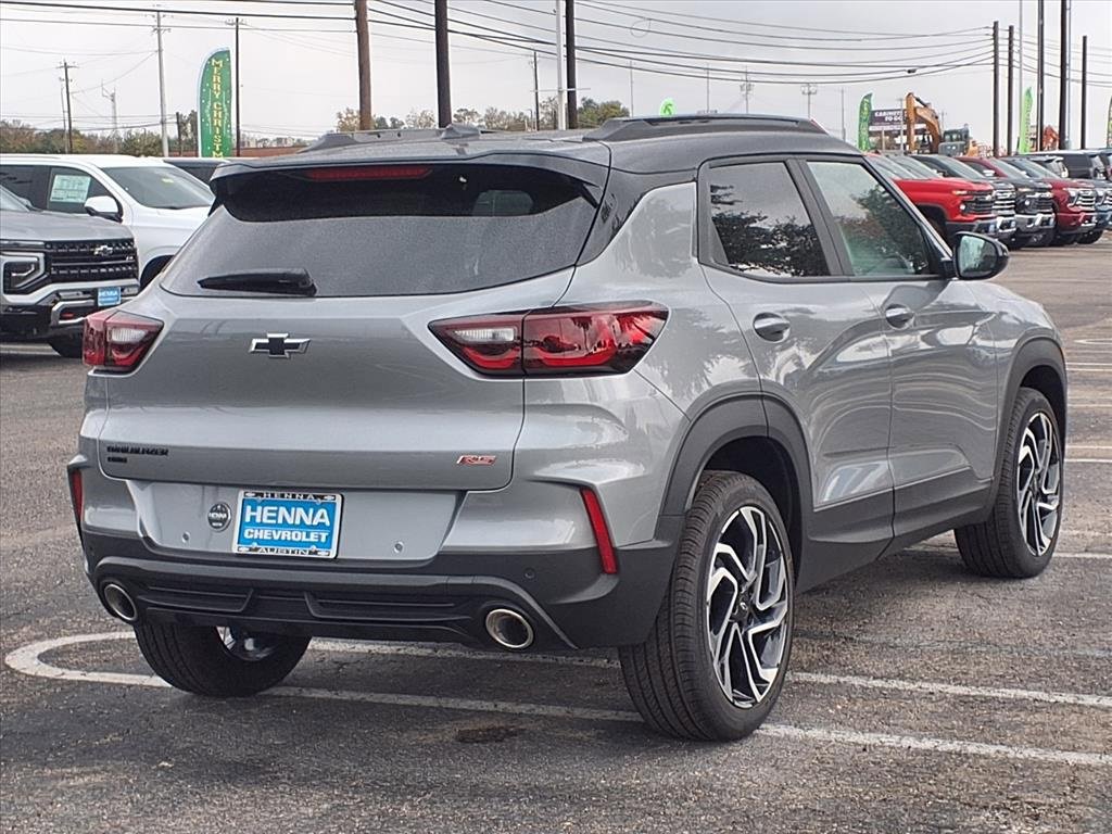 New 2026 Chevrolet TrailBlazer RS w/ Convenience Package image 4