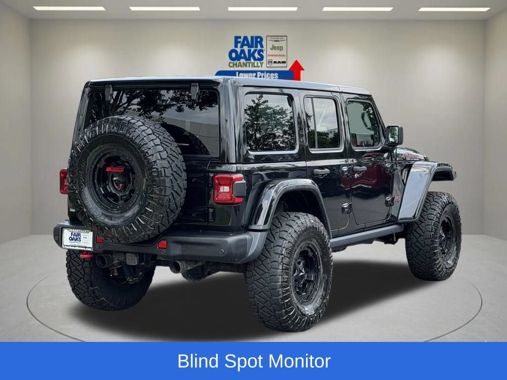 Certified 2020 Jeep Wrangler Unlimited Rubicon AWD/4WD image 8